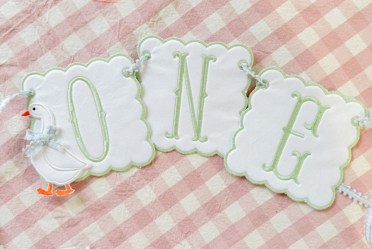 Birthday banner