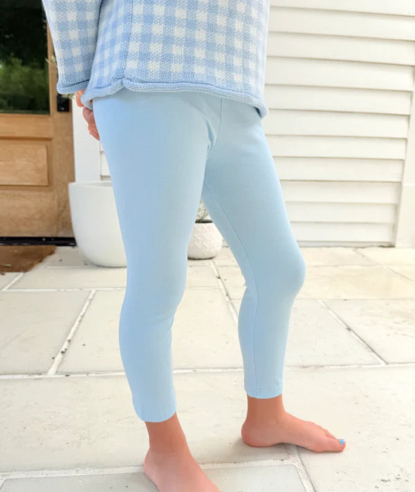 Blue Leggings