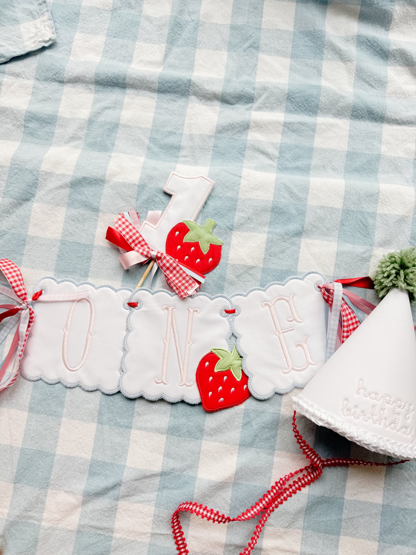 Applique addition!
