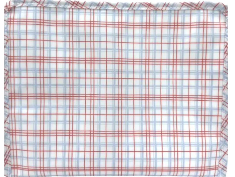 Classic Red Plaid Large Roadie