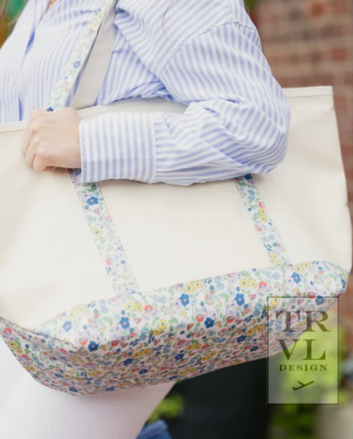 Jumbo Tote:Posies