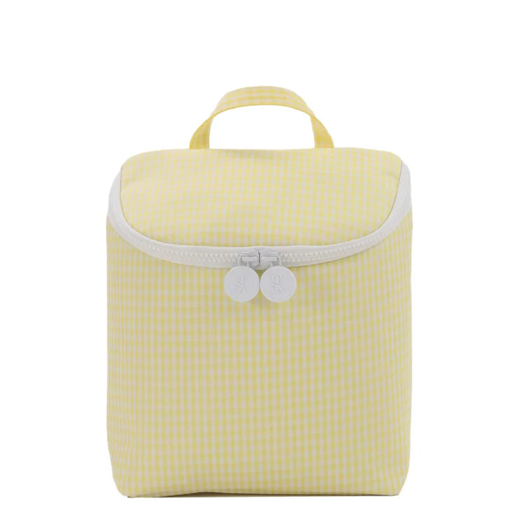 Gingham Buttercup Take Away Lunch Tote