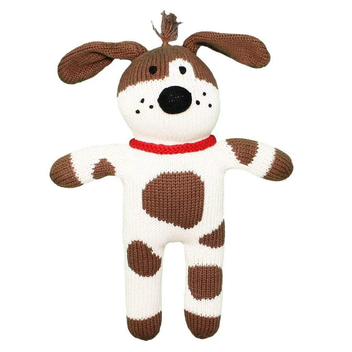 Mr. Woofers Hand Knit Dog