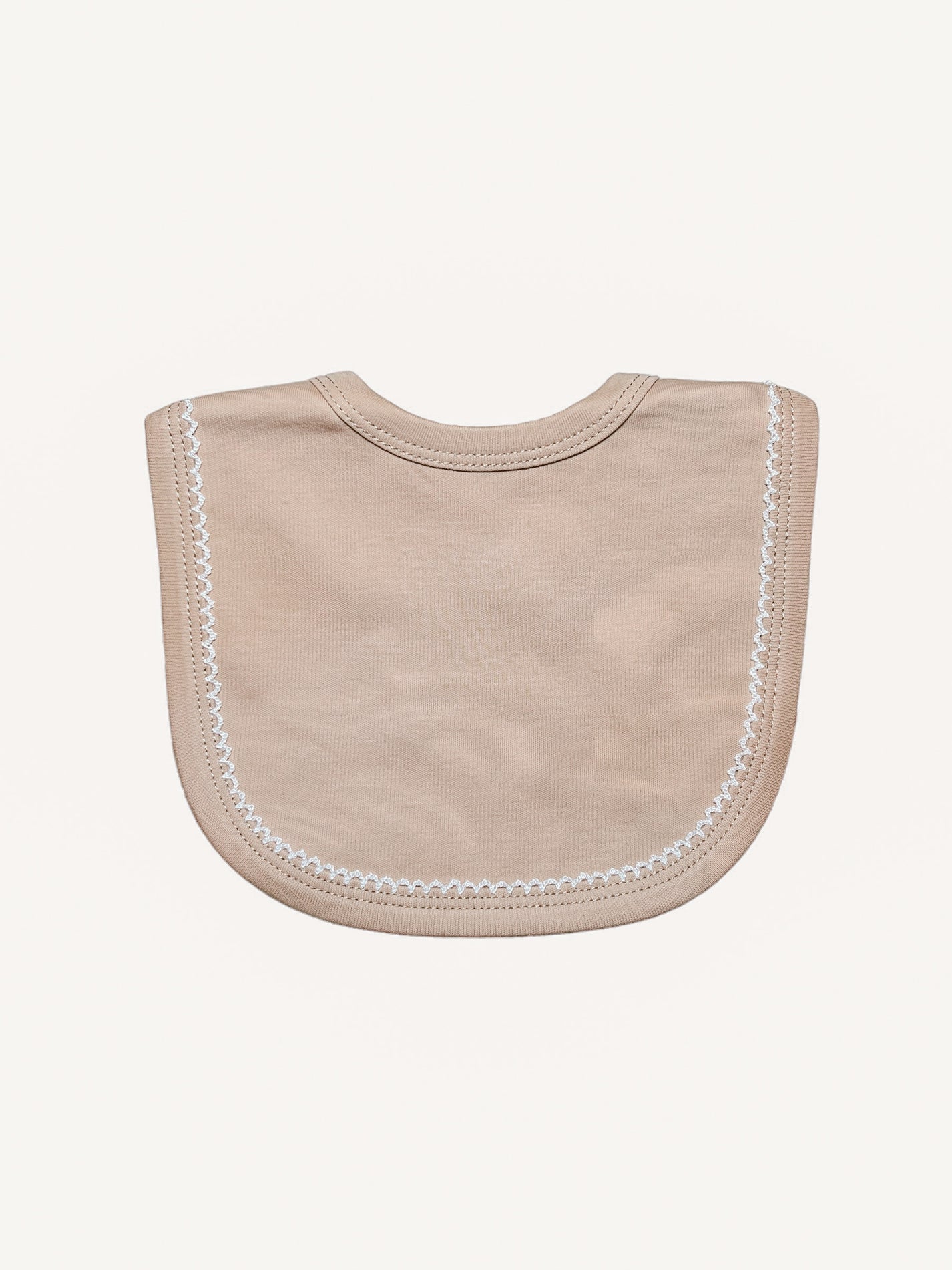 Picot Trimmed Bibs