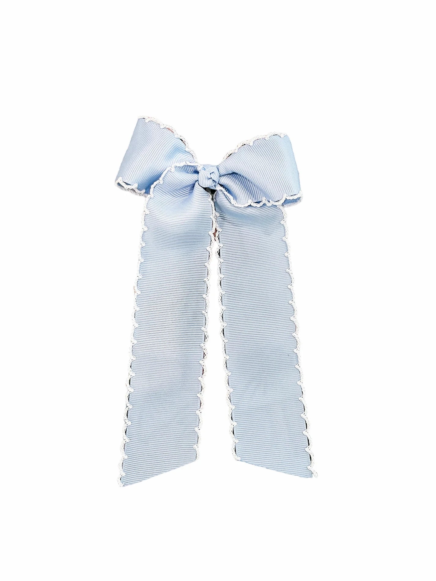 Moonstitch Bows: Light Blue