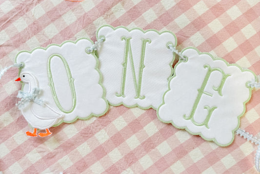 High Chair Banner