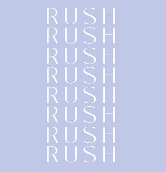 Rush Production