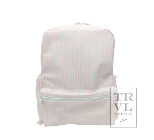 Backpack: Pink Stripe