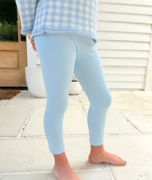 Blue Leggings