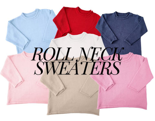 Roll Neck Sweater