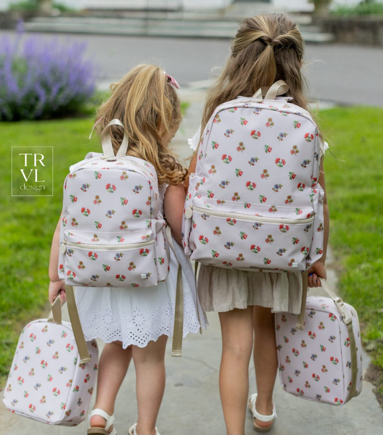 Charolette Floral Back Pack
