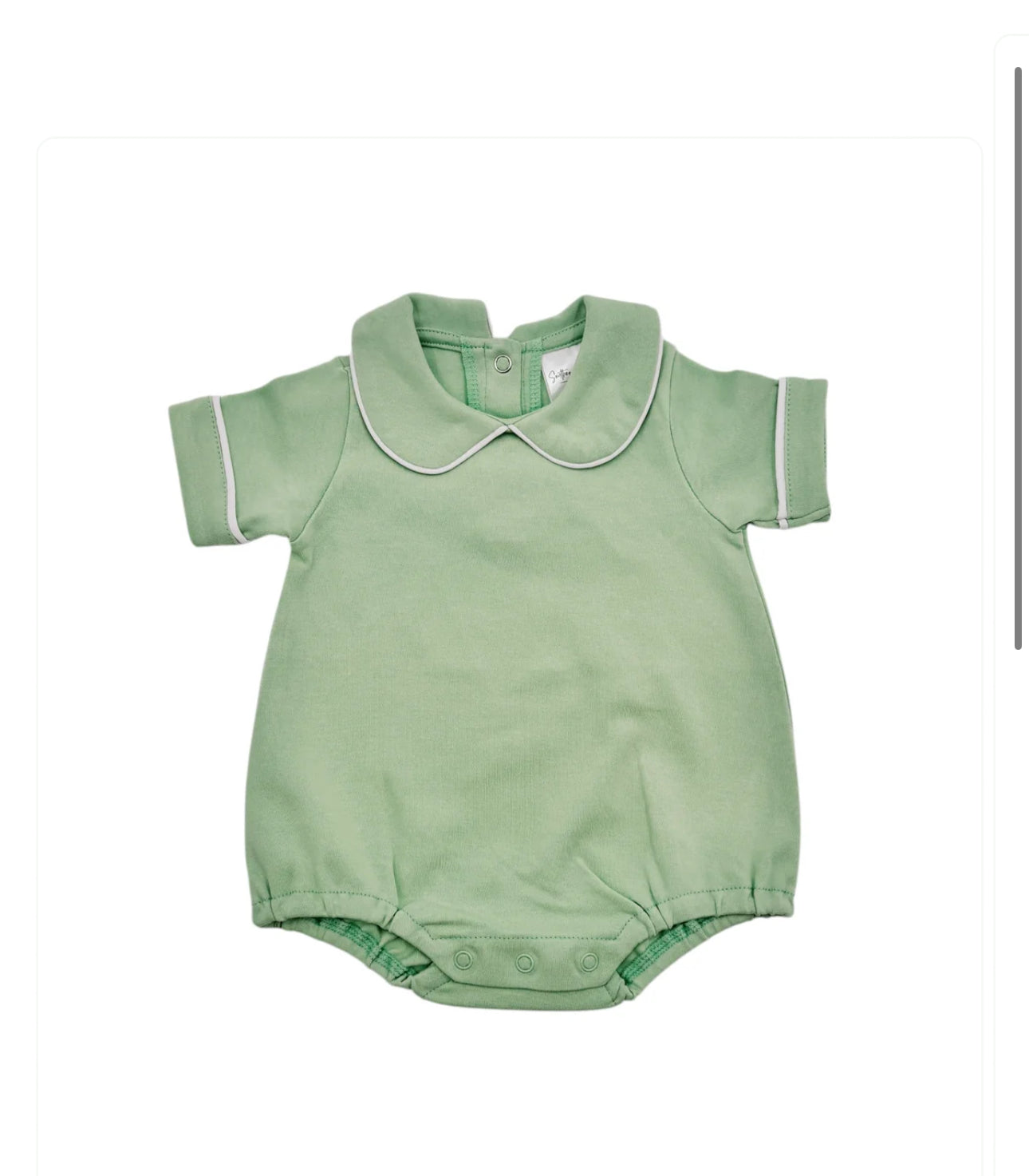 Sage Green bubble