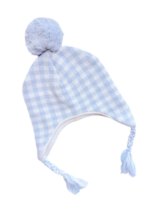 Gingham hats