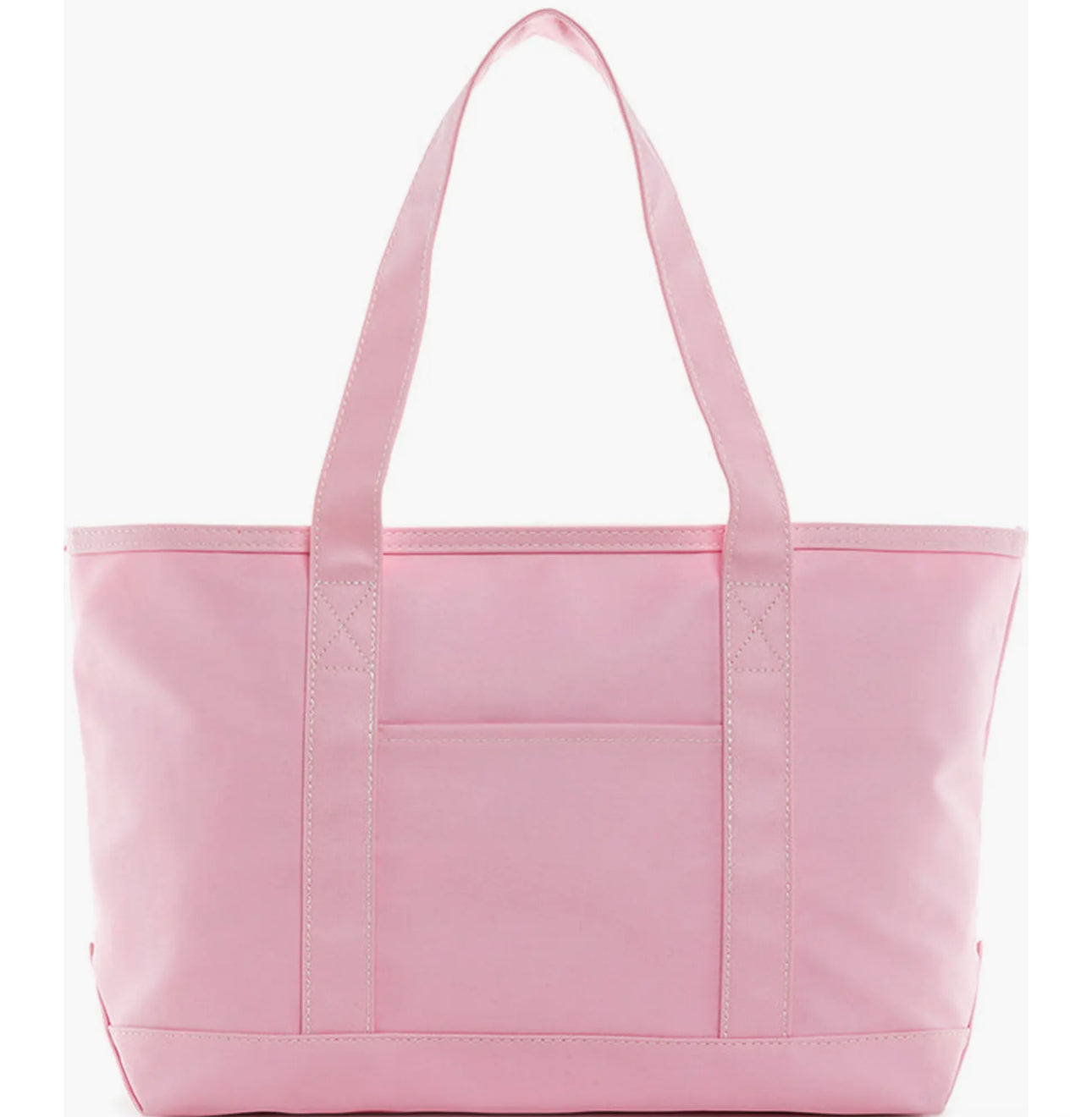 Jumbo Tote Bag: Coated Pink