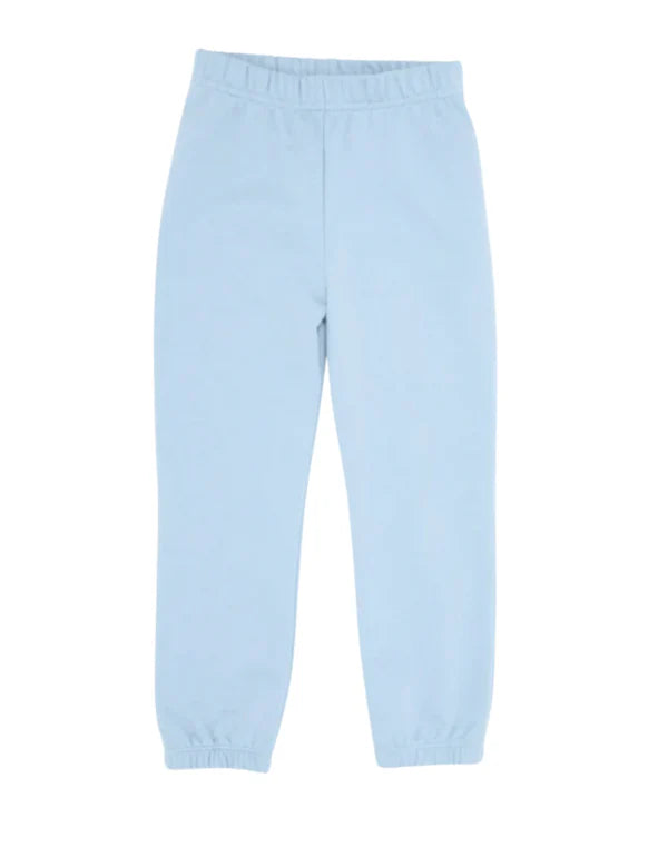 Blue Knit Boy Cotton Pants