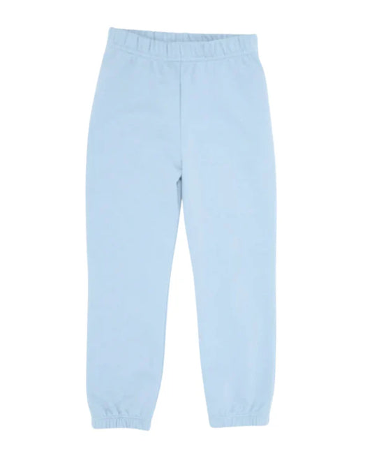 Blue Knit Boy Cotton Pants