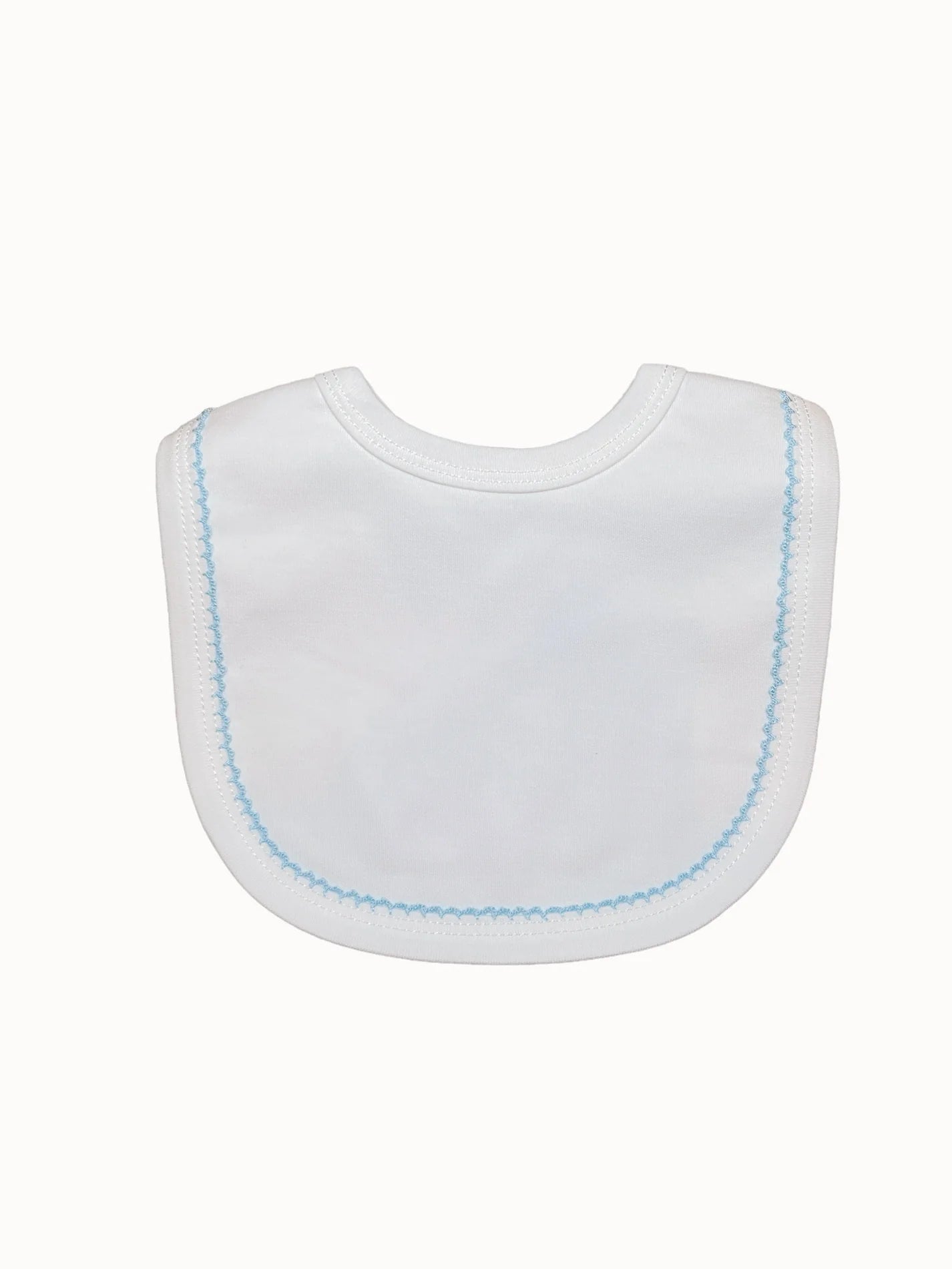 Picot Trimmed Bibs