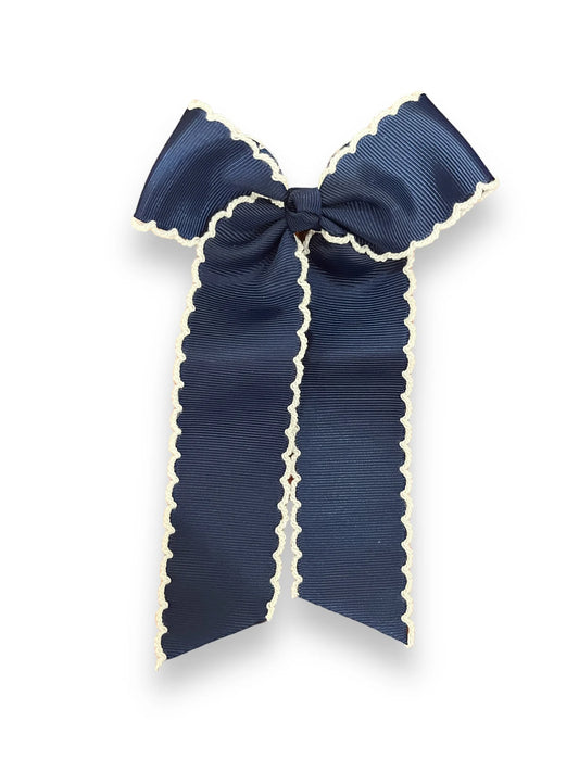 Moonstitch Bows: Navy