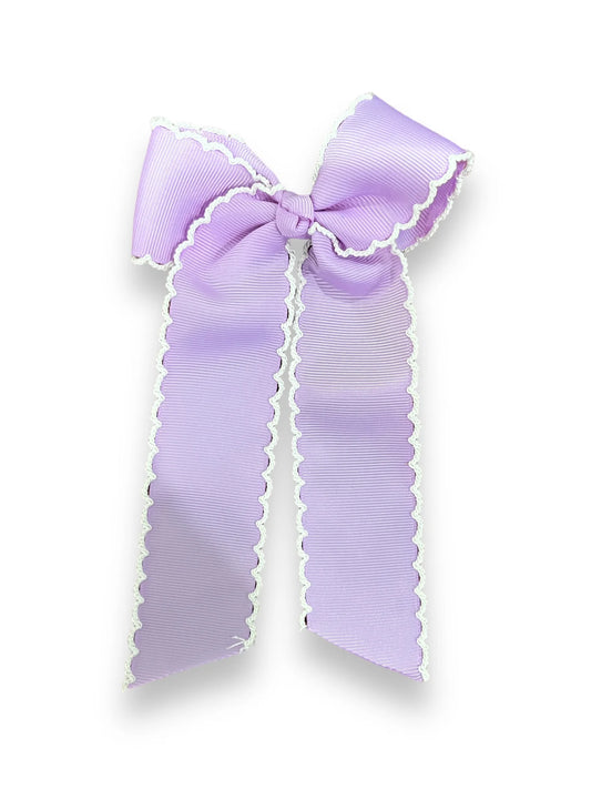 Moonstitch Bows: Purple