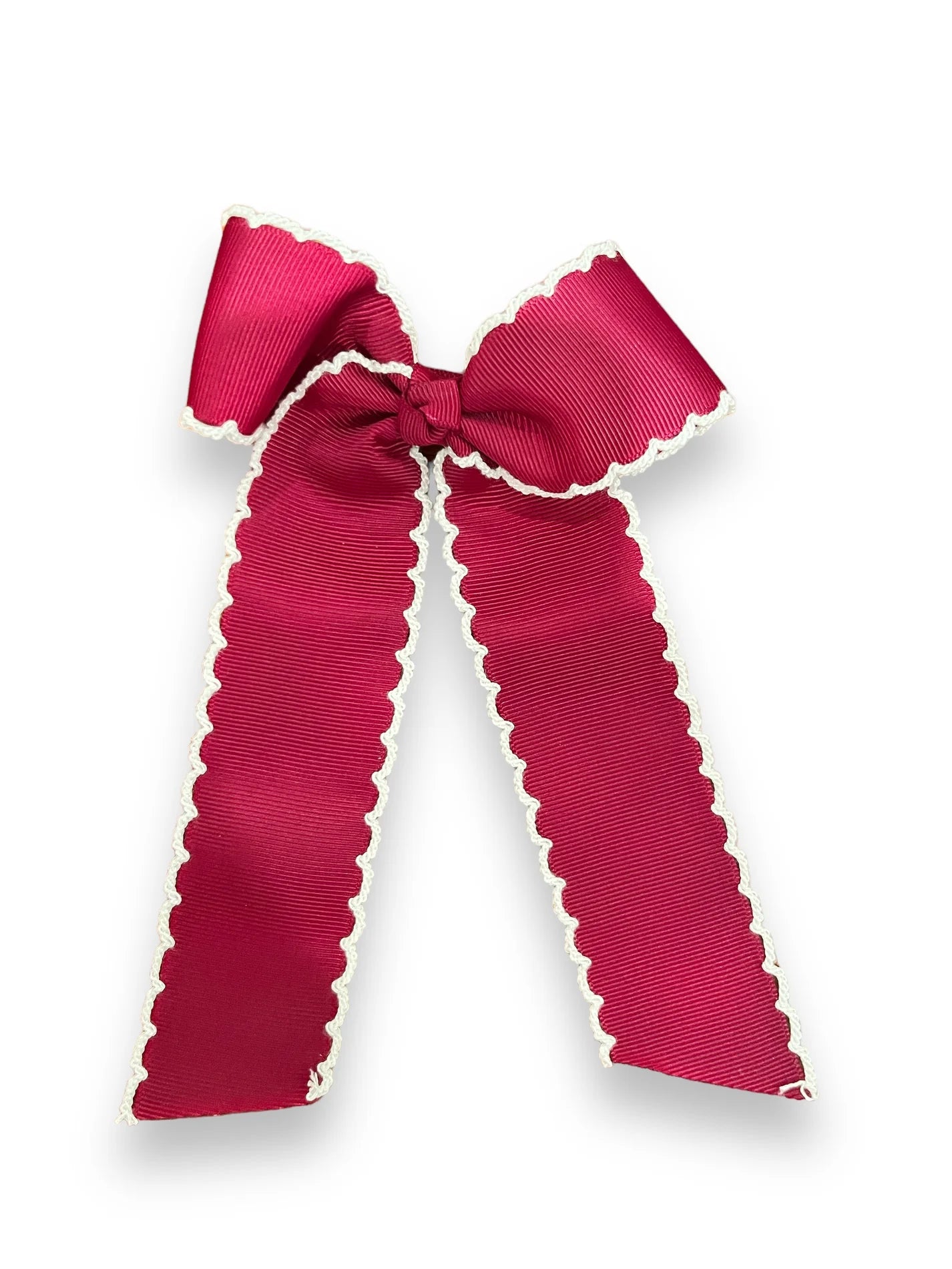 Moonstitch Bows: Maroon