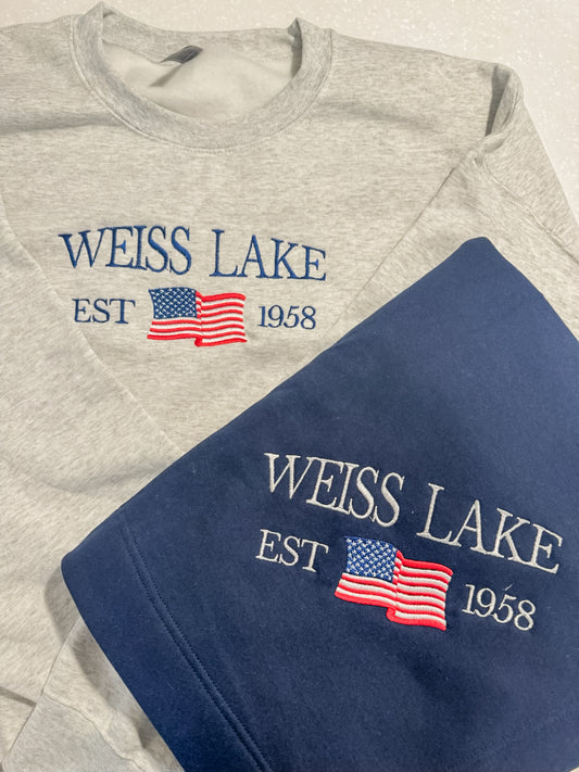 Weiss Lake Sweatshirt