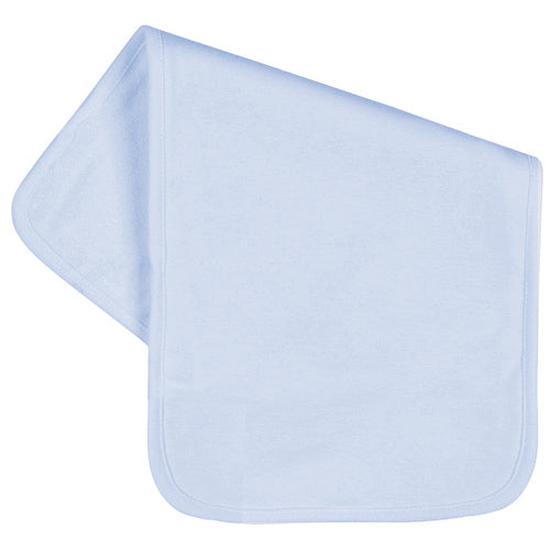 Burp Cloth: Light Blue