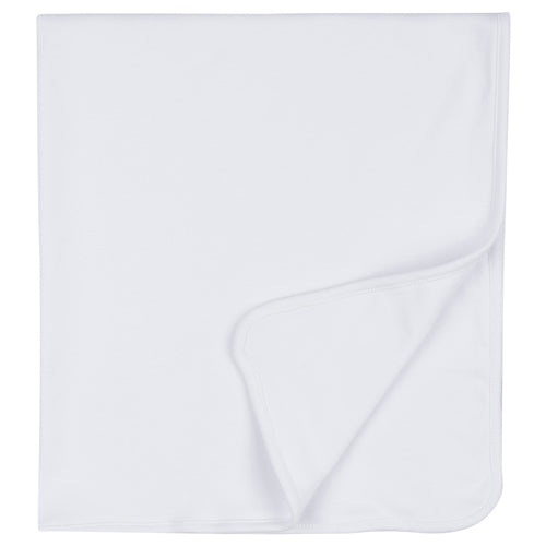 Baby Blanket: White