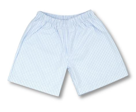 Boys Gingham Shorts