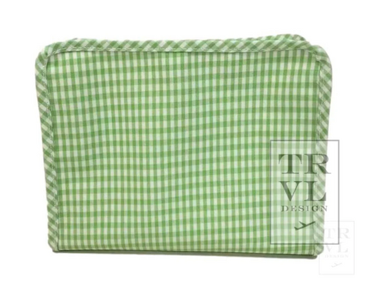 Roadie Large Green Gingham