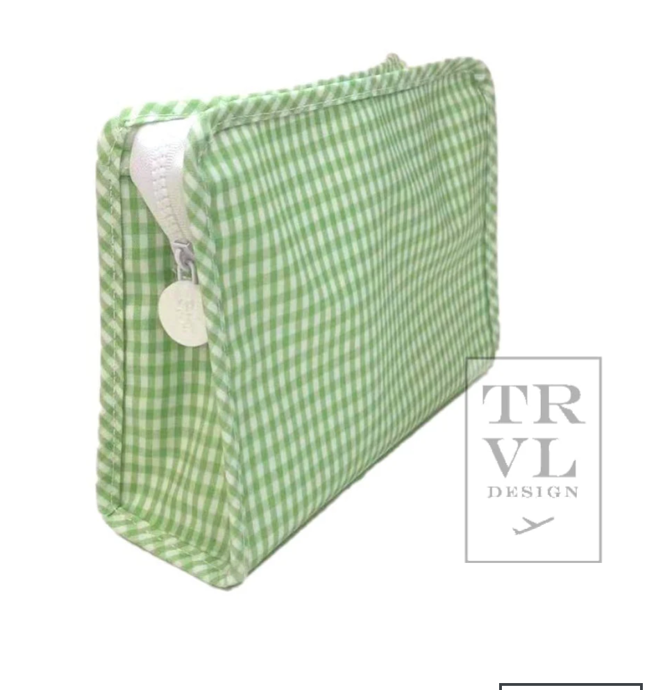 Roadie Large Green Gingham