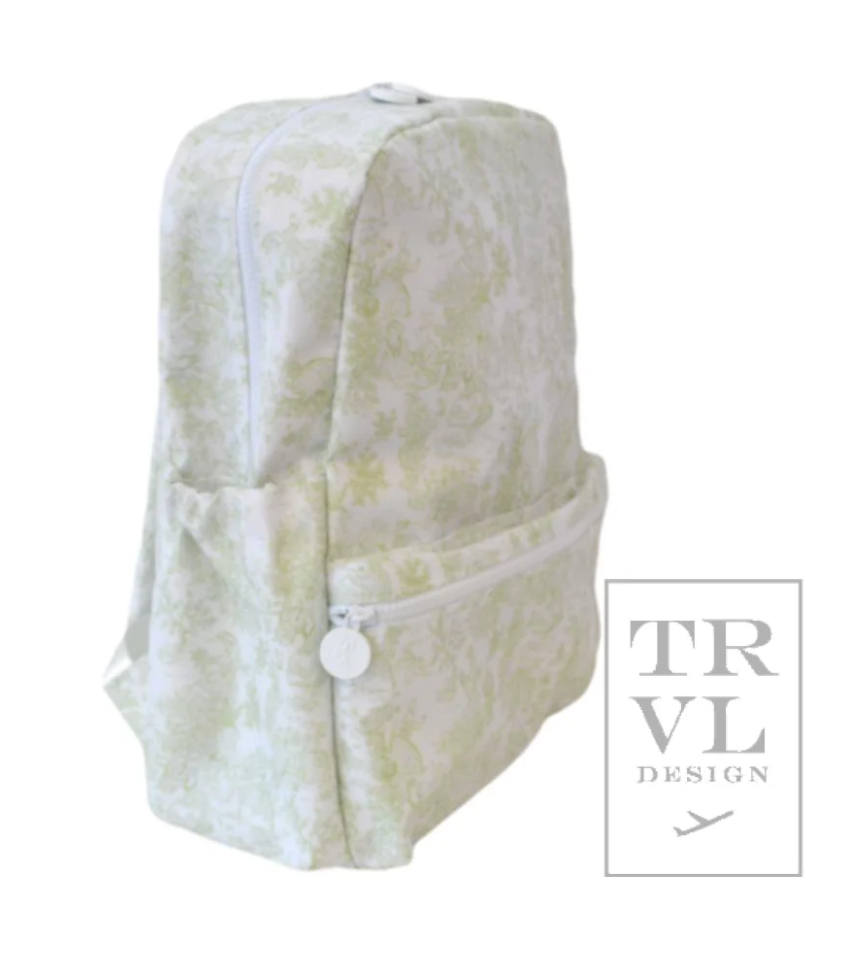 Backpack Green Toile