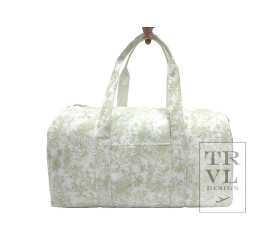 Weekender:Green Toile