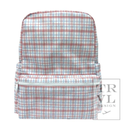 Backpack Clasic Plaid