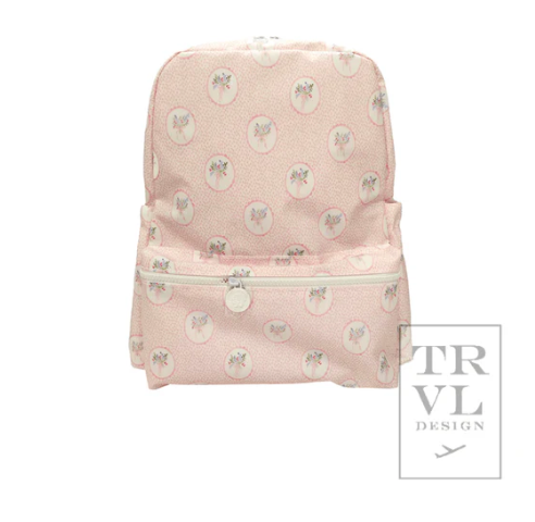 Backpack Pink Medallion