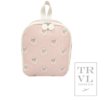 Backpack Pink Medallion