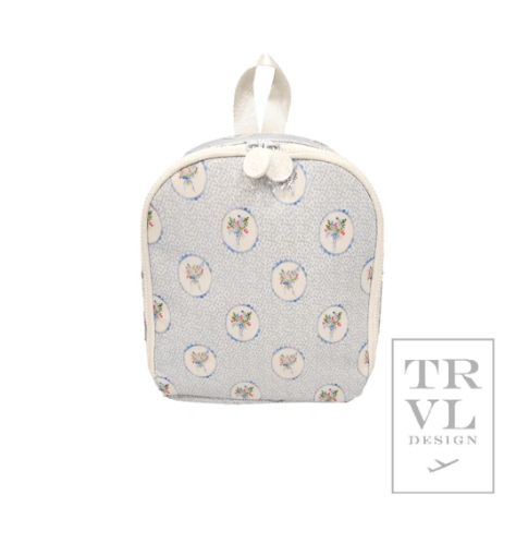 Backpack Blue Medallion