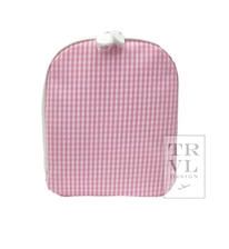 BRING IT lunch Tote: Gingham Pink