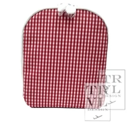 BRING IT lunch Tote: Gingham Red