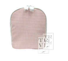 BRING IT lunch Tote: Gingham Taffy