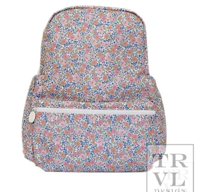 Backpack Garden Floral