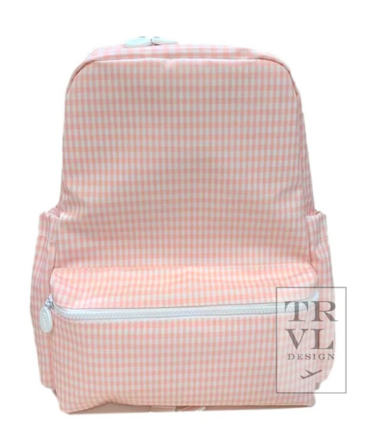 Backpack Gingham Taffy