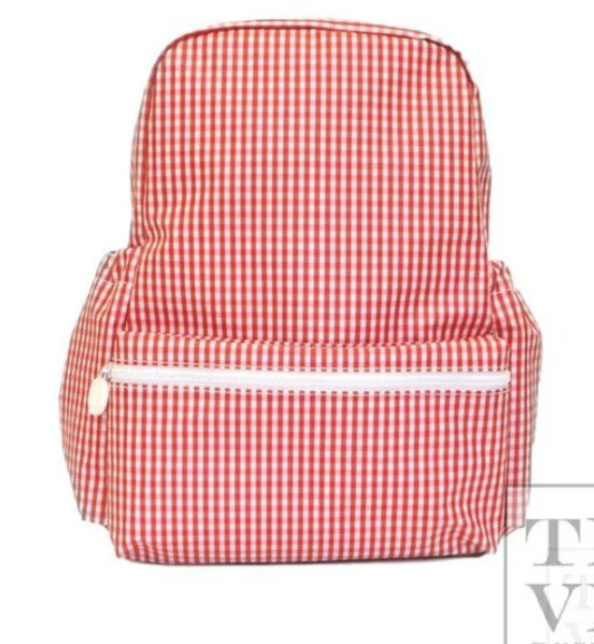 Backpack Red Gingham