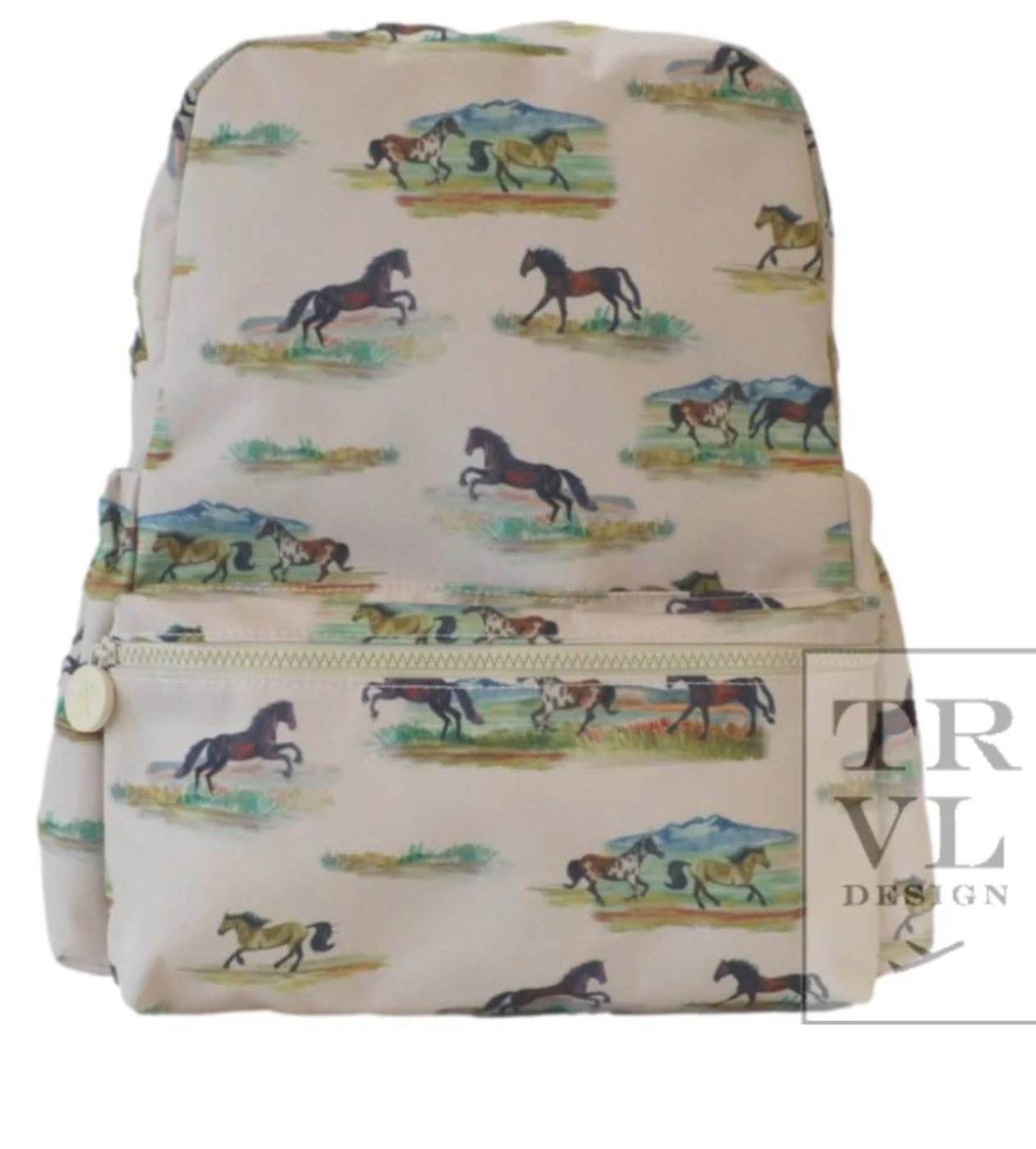 Backpack Wild Horses