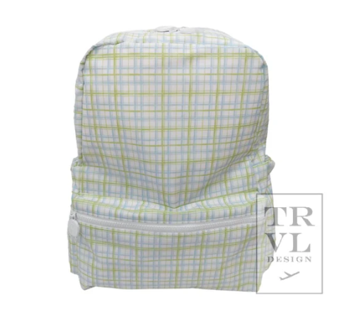 Backpack Mayfair Plaid