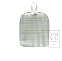 BRING IT lunch Tote: Classic Green Plaid