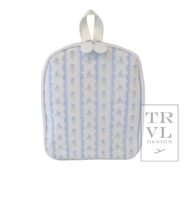 BRING IT lunch Tote: Blue Ribbon Floral