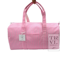 Weekender:Gingham Pink