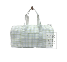 Weekender: Classic Plaid Green