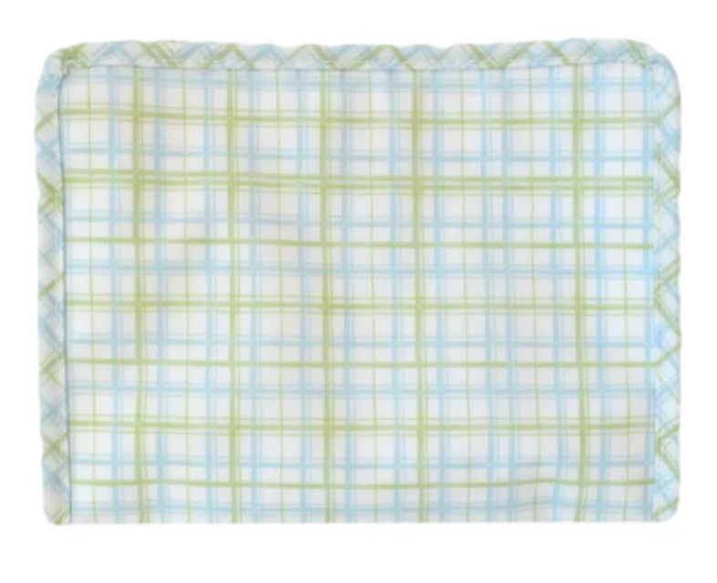 Roadie- Medium Green Plaid