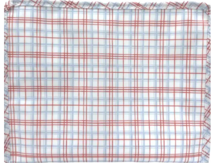 Roadie- Medium Classic Red Plaid